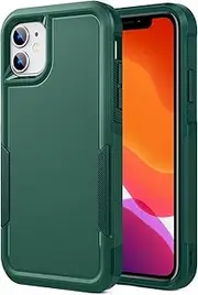 Soft Case for iPhone 11 Case(2019) 6.1-Inch, Hard PC+Soft TPU Heavy Duty Shockproof Full Protective Tough Rugged Anti-Scratch iPhone 11 Cover
