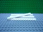 Lego 4 White 1x12 base plate NEW