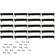 New 20 pcs HDD Hard Drive Caddy Cover for Dell Latitude E6500 M4400 US SHIPPING