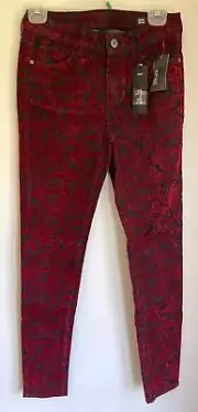Buffalo David Bitton Mid Rise Stretch Skinny Deluxe Jeans Size 27 x 30 $118