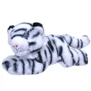 Wild Republic Ecokins Plush Toy White Tiger Small 20cm