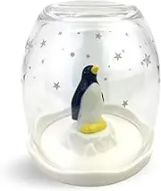 Sunart SAN3396-2 Cute Tableware, Antarctica, Penguin, Somen, Ochoko & Condiment Container, 9.8 fl oz (290 ml)