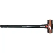 SANDO 600MM 8lb Steel Core Sledge Hammer with Rubber Handle SDSLDG824C
