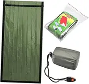 TOGEVAL Emergency Lightweight Thermal Survival Bivy Sack Insulated Camping Blanket for Outdoor Activities Emergencies