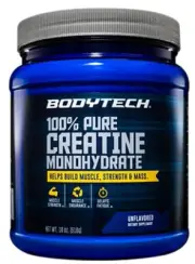 100% Pure Creatine Monohydrate Powder - Unflavored (18 oz. / 102 Servings)