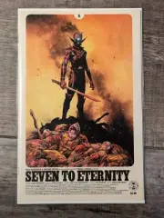 Seven to Eternity #8 Cover A Rick Remender Jerome Opena Image Comics NM