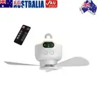 Hanging Fan with Remote Control Camping Fan USB Rechargeable Fan for Canopy Tent