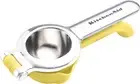 Kitchenaid Citrus Juice Press Squeezer for Lemons and Limes with Seed Catcher an