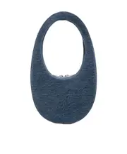 Coperni Swipe Zipped Mini Bag One size Blue