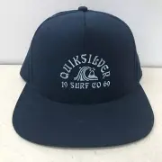 Quiksilver Mens Surf Hat Snapback Baseball Cap quicksilver beach NEW