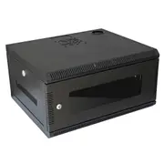 4U 4RU Server Network Data Rack LAN Cabinet 19" 19 Inch Wall Mount 450mm Deep