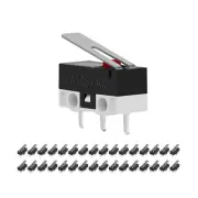 Micro Limit Switch, CYT1073 AC 2A 125V 3Pin SPDT Rocker Switches Long Hinge Leve