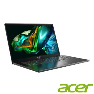 【Acer 宏碁】17.3吋i5輕薄筆電(Aspire 5/A517-58M-53V9/i5-1335U/16G/512G/W11)