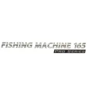 Lowe Boat Decal 2165977 | Fishing Machine 165 Pro 26 1/2 Inch Gray