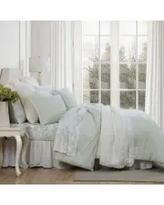 Laura Ashley Heirloom Ditzy Comforter Bedding Set