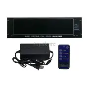 JAAN12832 3U Music Spectrum Display RGB Rhythm Light Support Sound/Wired Control