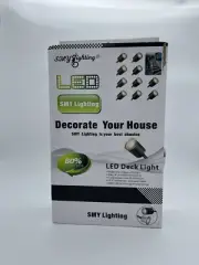 SMY Lighting LED Recessed Deck lights 10pcs