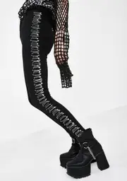 [Current Mood] Under Pressure Safety Pin Jeans