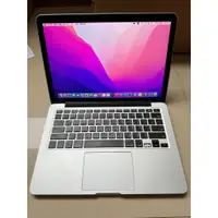 在飛比找蝦皮購物優惠-中古 Apple MacBook Pro Retina A1