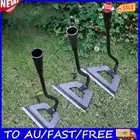 Useful Handheld Hollow Hoe Sharp Gardening Hand Tools Hoe for Planting Vegetable