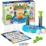 Learning Resources Beaker Creatures Liquid Reactor Super Lab - 15 Pieces, Ages 5+ STEM Toys for Kids, Science Kit for Kids, Experiment for Kids