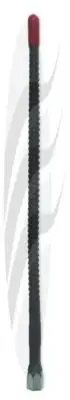 GME 27MHZ 34CM RUBBER HELICAL (AE2001)