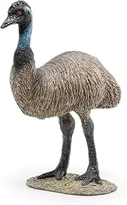 Papo Wild Animal Kingdom Emu Figurine