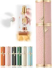 Perfume Atomizer Refillable,Empty Portable Cologne Dispenser,Mini Aftershave Spr