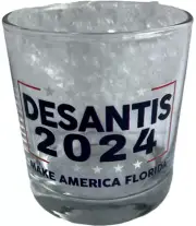 DESANTIS 2024 Lowball Whiskey Scotch 11 Oz Ounce Cocktail Drink Glass X0030WOJOT
