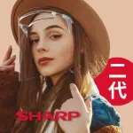 【SHARP 夏普】奈米蛾眼科技防護面罩-全罩式-10入組合(二代 防護面罩 蛾眼科技 抑制 防疫 通勤)