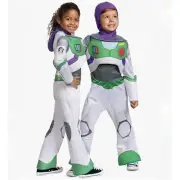 Disguise Disney Pixar Lightyear Child Space Ranger Classic Costume Size Sm 4-6