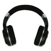 Morpheus 360 HP5500B 3' Cord Wireless Headphones w/ Microphone - Blk/Silver New