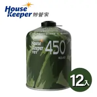 在飛比找momo購物網優惠-【妙管家】450g 高山瓦斯罐 12罐組(高山瓦斯罐)