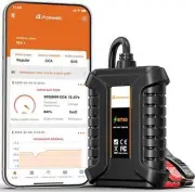 FOXWELL BT60 Car Battery Tester, 6V 12V Bluetooth Battery Load Tester - NEW