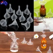 5pcs New Small Plastic For Perfume Diffuser Bottle Mini Liquid Oil Funnels