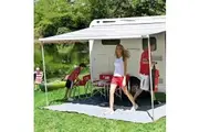 FIAMMA F45 S 300 ROYAL BLUE AWNING 3m