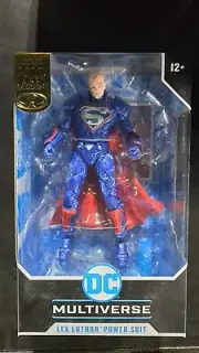 DC Multiverse Lex Luther Power Suit Figure