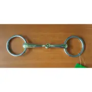 SS Loose Ring Thin Snaffle Bit 4.5"
