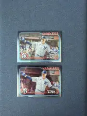 2024 Topps Chrome Anthony Rizzo Refractor And Base 127
