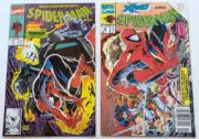 Spider-Man #7 & #16 - Hobgoblin/Ghost Rider/X-Force - McFarlane - 1991