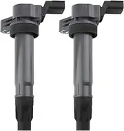 Set of 2 Ignition Coil for Chevrolet for Spark 2012-2015 L4 1.2LOe# 25190788 25190788 Gn10851 5C1903Uf-725