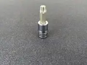 #bi464 Snap-On Tools USA NEW FTXB45E 3/8" Drive T45W Removal Torx Bit Socket