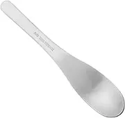 GREENADSCAPE Fruit and Dessert Spoon Small Scoops for Ice Cream Coffee and Tea Mixing Utensils for Home Cafe and Restaurant Use