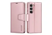 ZUSLAB Galaxy S23 Case Hanman Leather Wallet Card Cover for Samsung (2023)