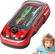 Racing Adventure Car,Driving Steering Wheel Toy - Two Player Mode, Interactive Family Toy, Driving Simulator for Travel Kids Adult Race