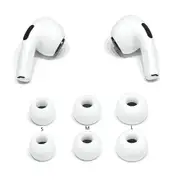 6 Pcs Silicone Replacement Ear Tips for Airpods Pro