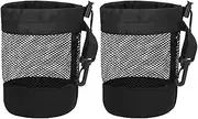IEFIEL 2pcs Pro Player Essential Golf Ball Pouch - Easy Drawstring Seal Specially Designed for Professional Players, Quick Opening and Closing, Ready to use at Any time