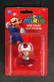 2011 Nintendo Super Mario Toad Mini Figure