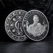 UK 2023 The King Of England Charles III Coronation Silver Commemorative Coin A