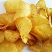 MALAYSIAN TRADITIONAL CHIP POTATO CRACKER - 3 Pack (500g/pack) HALAL + Free gift